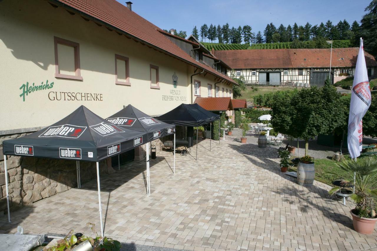 Wein Lodge Durbach - Josephsberg ภายนอก รูปภาพ