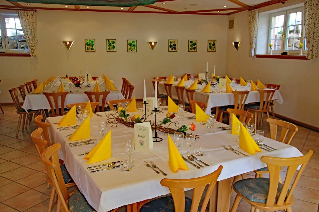 Wein Lodge Durbach - Josephsberg ภายนอก รูปภาพ